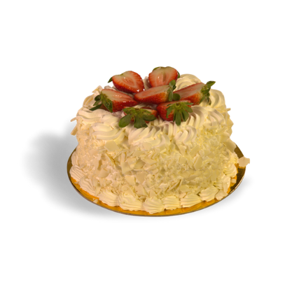 White Strawberry Shortcake | Lavender Bakery & Cafe'