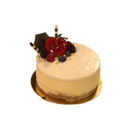 Twice Baked Cheesecake Cake | Lavender Bakery & Cafe'