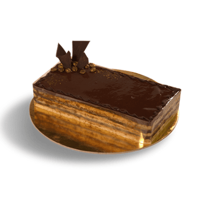 Hazelnut Opera - Flor Patisserie